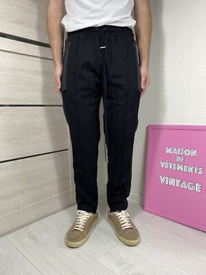 Represent British Made Pleated Size M Balloon Pants Drawstring Big Pocket Wool