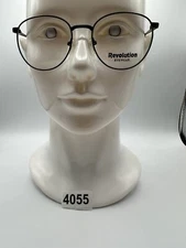 New Vintage Revolution Eyewear RE004 Black 52 17 140