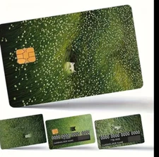 Waves Sunset Credit Card Skin / Wrap Decal Pre-Cut Sticker 4 PCs /set