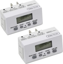 CP Indoor Timer (Dual Pack), 1 Polarized Outl...