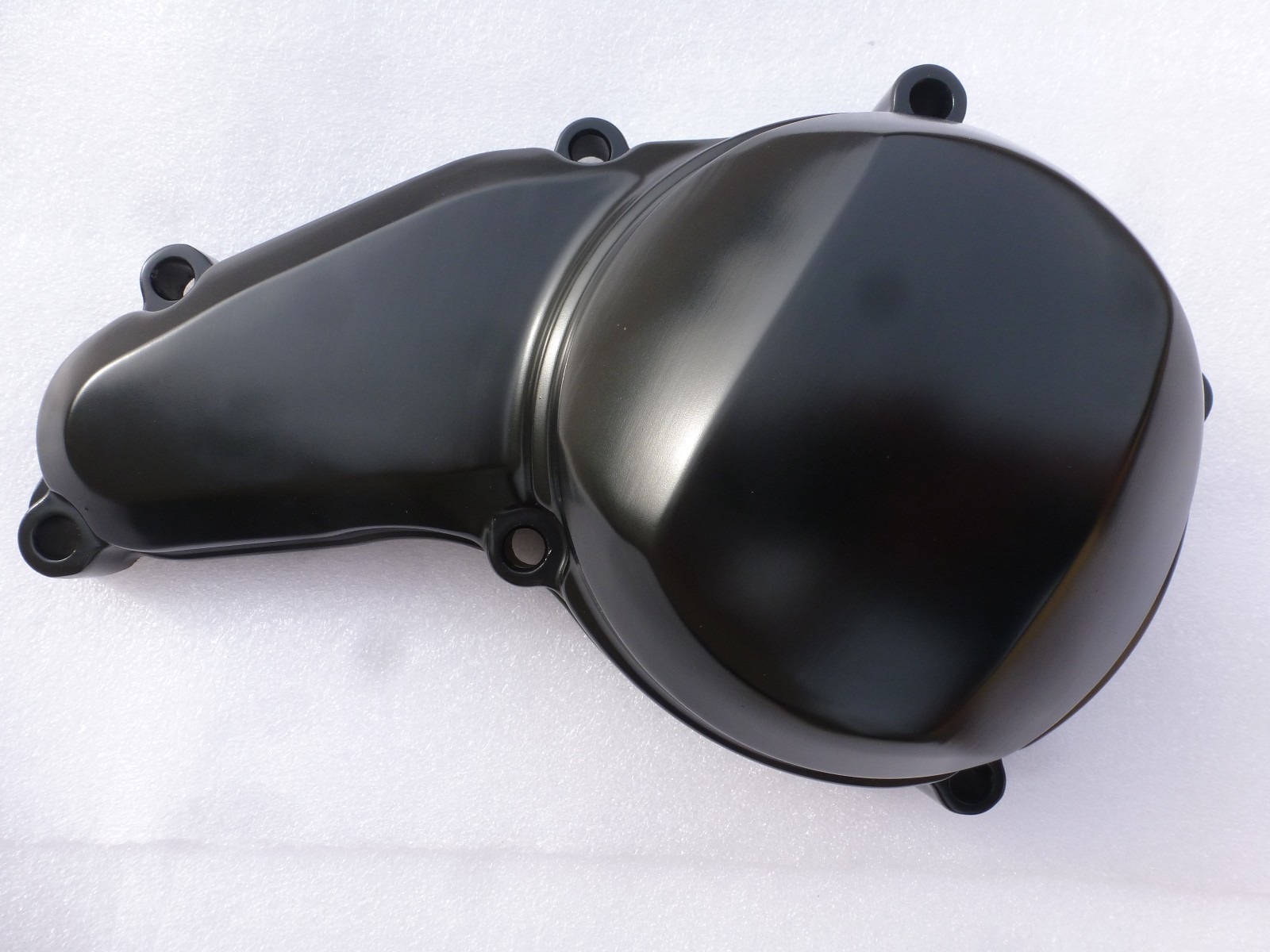Carter droit de distribution étanche noir compatible 600 Fazer 1998-2003