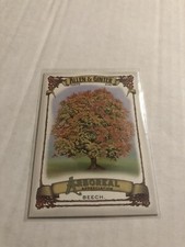 2021 Topps Allen & Ginter Beech Arboreal Appreciation