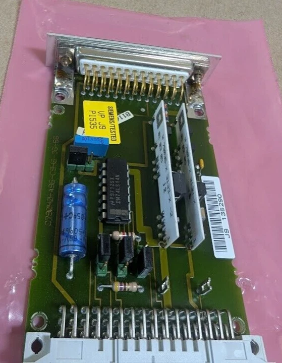 SIEMENS 6ES5-752-0AA12 SIMATIC S5 Interface module 20 mA Current Loop TTY (New) - Image 2 of 4