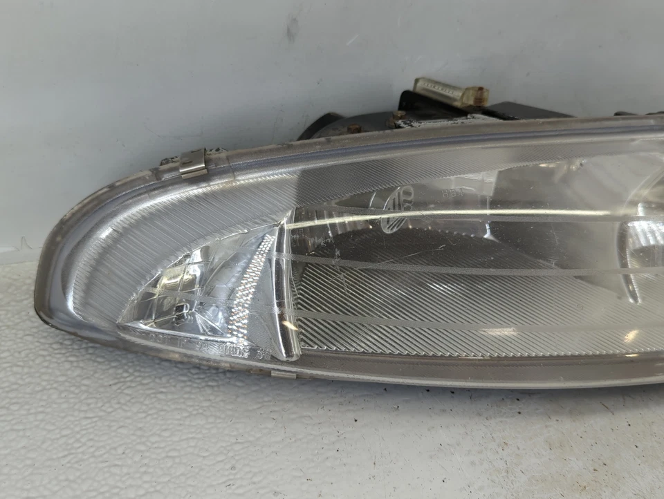 1995 - 1999 年 Oldsmobile Aurora 乘客右 Oem 头灯头灯 TLADL — 第 4/4 张图片