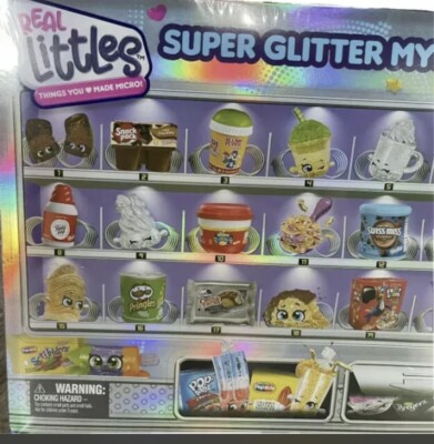 Shopkins Real Littles Super Glitter Mystery Set - 197 Piece