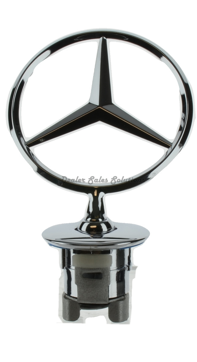 Genuine Mercedes-Benz Hood Star Emblem Insignia Front (2007-2023  