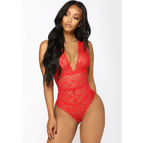 Women's Sexy Lingerie Sleepwear Babydoll Underwear Lace Dress G-String Nightwear