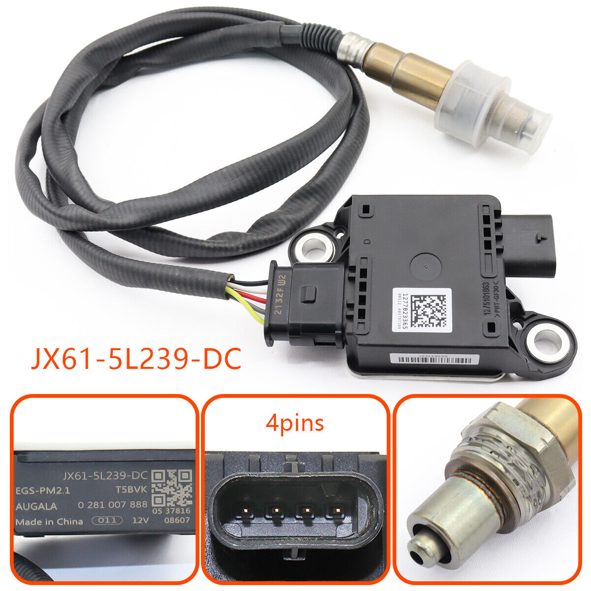 Particulate Matter Sensor 2355116 JX61-5L239-DC for FORD Particulate Matter Sensor 2355116 JX61-5L239-DC for FORD