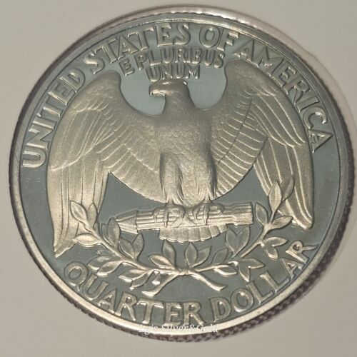 1986 S PP Washington Quarter aus Proof Set ☆kostenloser Versand☆ - Bild 2 von 2