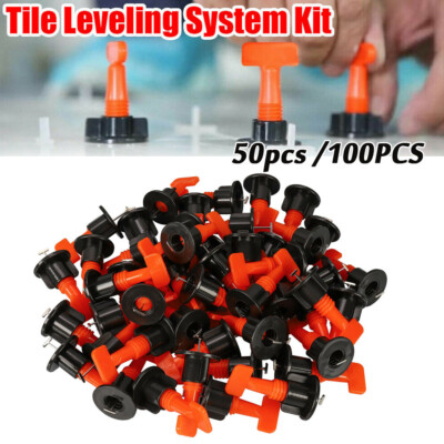Fliesen Nivelliersystem Verlegehilfe Verlegesystem Leveler Bodenbau Tool &Wrench