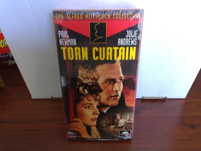 Torn Curtain (VHS, 1995) for sale online | eBay