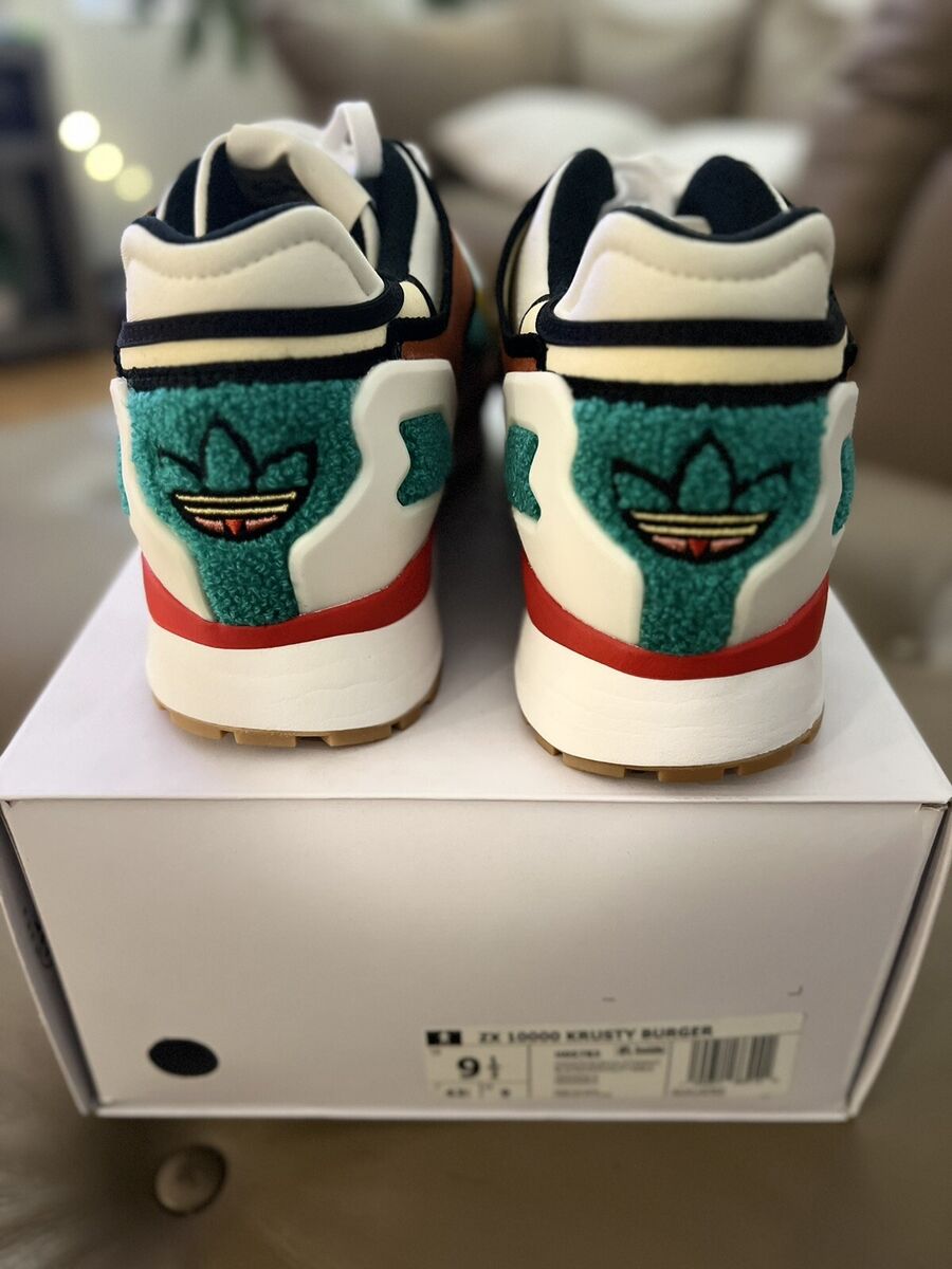 Size 9.5 - adidas ZX 10000 x The Simpsons A-ZX Series Size 9.5 - adidas ZX 10000 x The Simpsons A-ZX Series