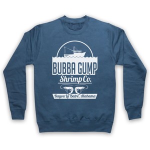 bubba gump sweatshirt