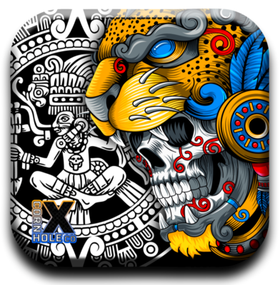 #ad cornhole bags AZTEC $49.99