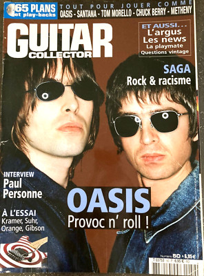 Gitarrensammler Nr.50, Oasis, Paul Personne, Santana, Tom Morello, Metheny, 2007