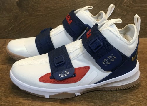 LeBron Soldier 13 LA GS 'White Coastal 