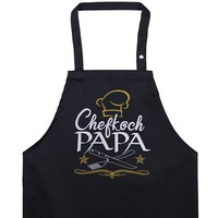 Chefkoch Papa SchüRze Meisterkoch GrillschüRze MäNner Bbq KochschüRze Vatertag