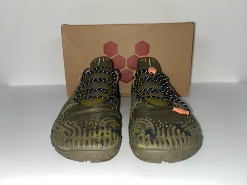 Vivobarefoot Hydra ESC JJF Dark Olive Green Black CAMO Minimalist Shoe sz 7 EU40 - Picture 9 of 15