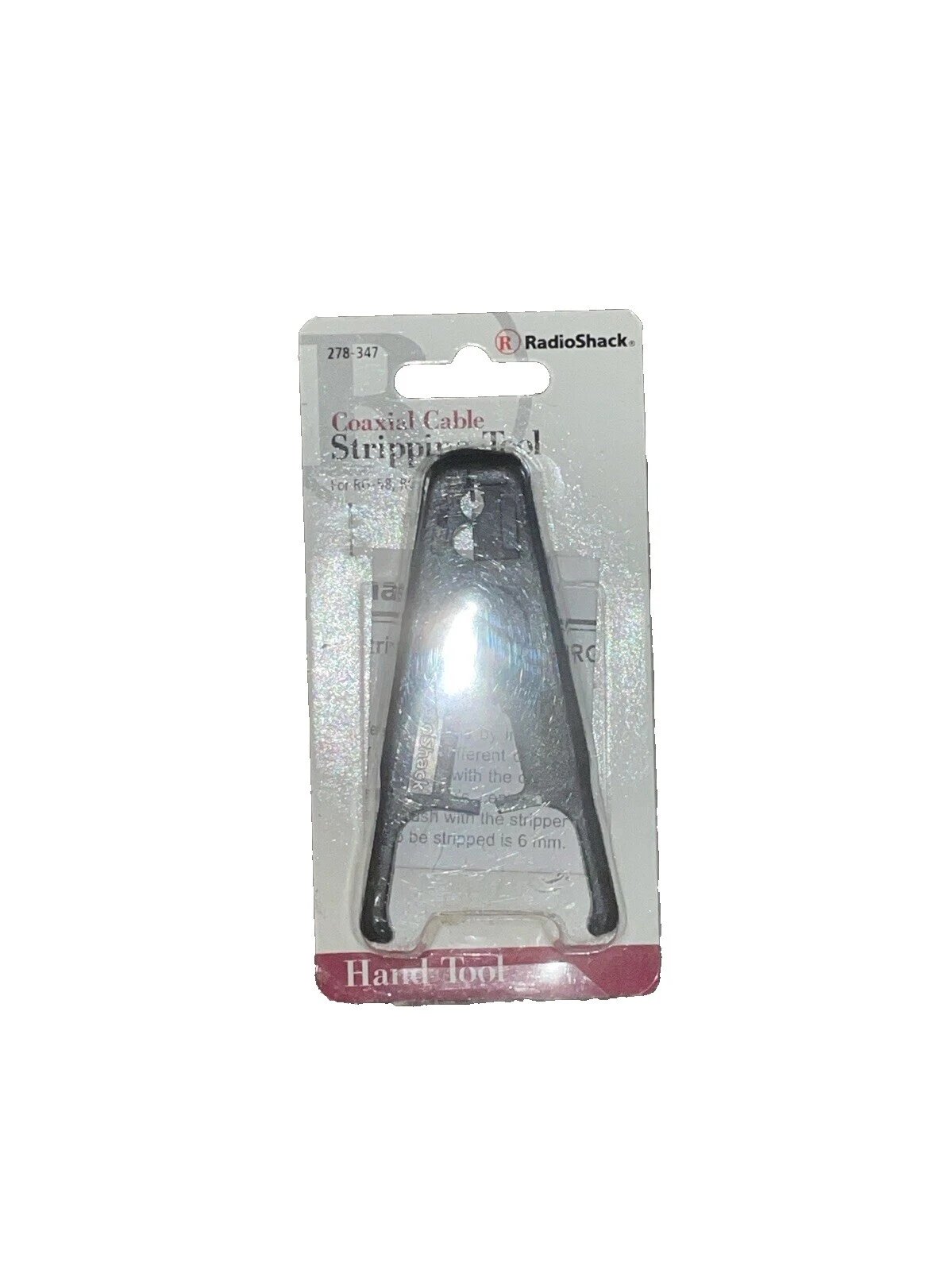 Engarzadoras RadioShack Mano industriales y pelacables