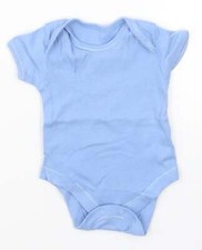 George Baby blau Baumwollmischung Strampler Gr&ouml;&szlig;e 0-3 Monate