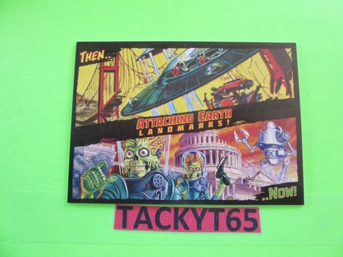 MARS ATTACKS OCUPACIÓN ENTONCES Y AHORA TARJETA(S) ÚNICA(S) NUEVA(ES) ELIGES - Imagen 19 de 20