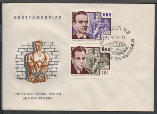✔️ GERMANY DDR RARE VALUED FDC COVER - Picture 1 of 1