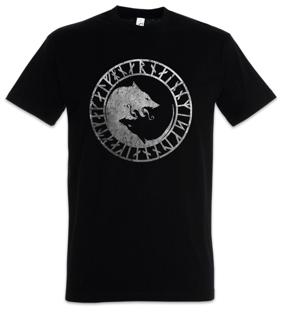 ALTRA T shirt GERI AND FREKI Odhins Lupi Odino Lupi Paganesimo Newpaganesimo Paganesimo