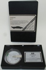 Armour Productions PORSCHE 917 BETAMAX Beta Tape 1983 RLA Auto Racing A6 Vtg