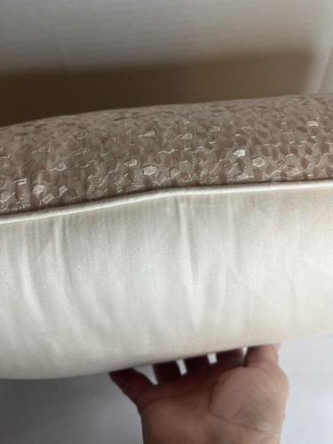 Nicole Miller Atelier Rectangular Accent Pillow.12X20”,100%Tencel, Poly Filled - Picture 5 of 8