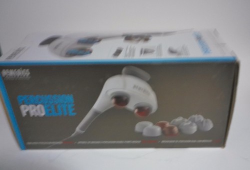 HOMEDICS PERCUSSION PROELITE MASSAGER with Box - Picture 4 of 5