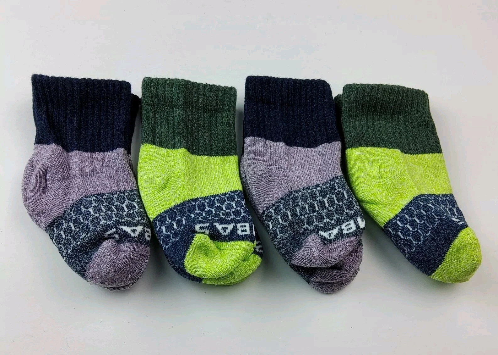 Bombas Toddler Socks Lot Of 4 Pairs Size T