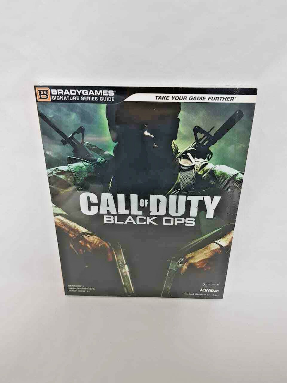 CALL OF DUTY BLACK OPS GUIDA STRATEGICA UFFICIALE - NUOVA SIGILLATA ITALIANO