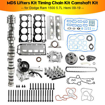 MDS Steuerketten, Nockenwelle, Lifter für Dodge Ram 1500 5.7L Hemi 09-19'