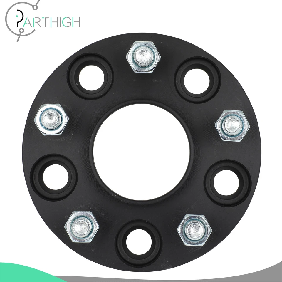 For Nissan 350Z 370Z Pathfinder 5x114.3 Hubcentric Wheel Spacers (4) 15mm Thick - Image 4 of 4