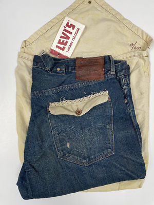 LVC Levis Vintage Clothing Heath 1930's 501 Jean Levi USA