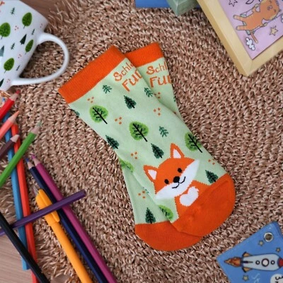 KINDER Zaubersocken »Schlauer Fuchs« Sheepworld, 48251
