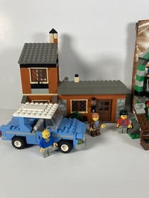 Lego Harry Potter Lot, 4707, 4726, 4728, One Manual, Incomplete Sets