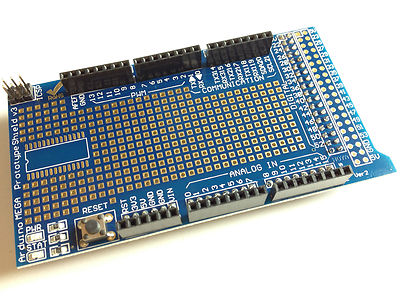 Proto Shield für Arduino MEGA | Prototyping Protoshield mit Mini-Steckbrett