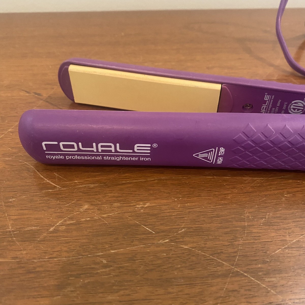 Deep Purple Plancha De Cabello Royale Royale Pro Hair Straightener - Main Image