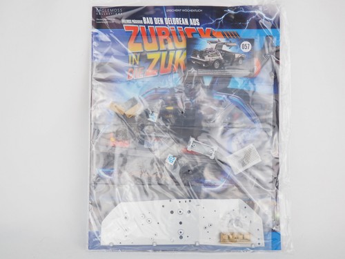 DeLorean z Powrotu do przyszłości 1:8 Eaglemoss div. Wydania do wyboru 1-159 - Zdjęcie 63 z 165