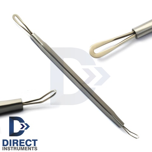 8Pcs Blackhead Remover Acne Comedone Pimple Blemish Needle Extractor Cleaner Kit - Picture 4 of 9