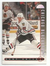 GARY SUTER 1995-96 LEAF CARD NM-MT+ CONDITION