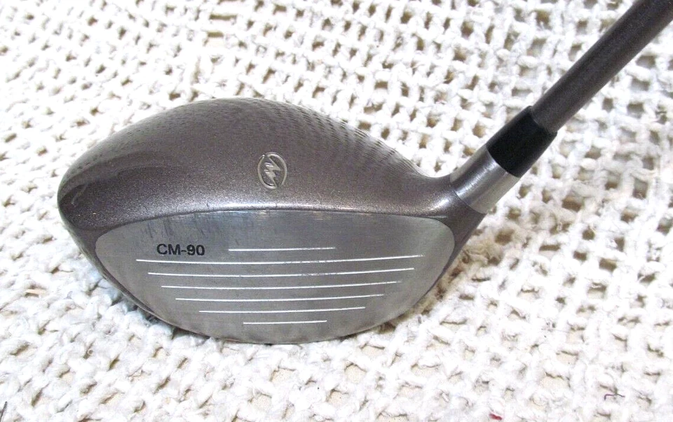 Титановый драйвер McHenry Metals TOUR PURE CM-90 9,5 градуса для правосторонней стойки ~ графитовая рукоять Reg - Изображение 2 из 4