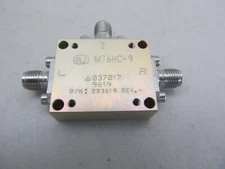 WJ M/A-COM M76HC-9 SMA RF Coaxial Double Balanced Mixer, RF Microwave Lab, HAM