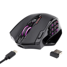 2.4G Wireless Gaming Mouse 16000DPI RGB Gaming Mouse With 16 Programmable Button