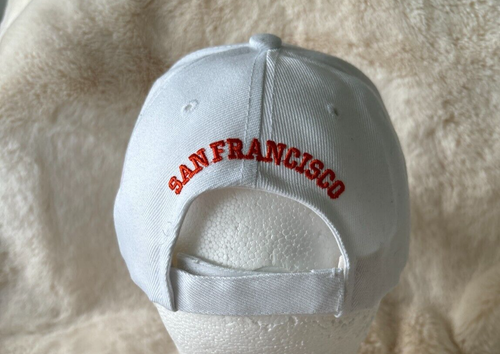 MLB San Francisco Giants Hat Cap Snapback Black White Embroidered Adjustable - Picture 3 of 11