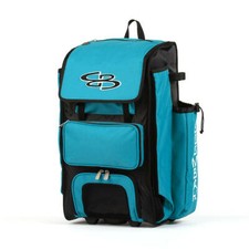 Boombah Rolling Catchers Superpack 2.0 - Wheeled Baseball/Softball Gear Bag Pack
