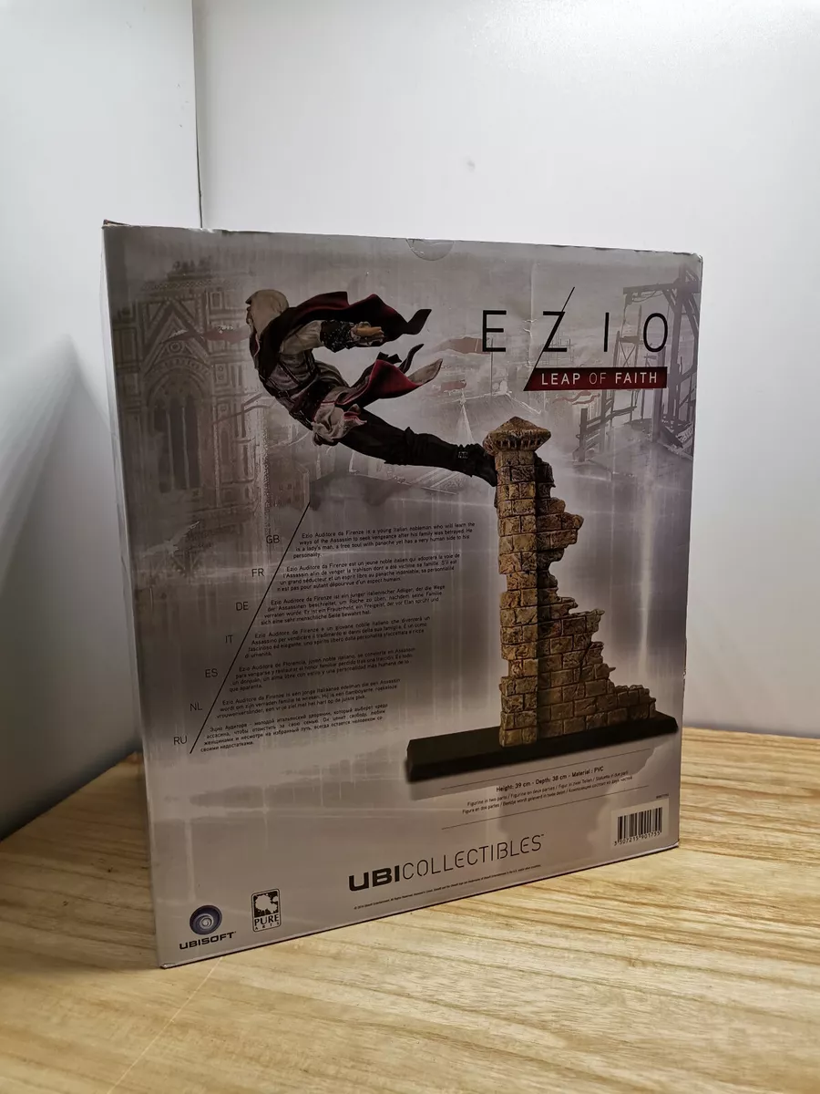 Figure - Assassin's Creed II (2) - Ezio - Leap Of Faith (Boxed) - 11741930