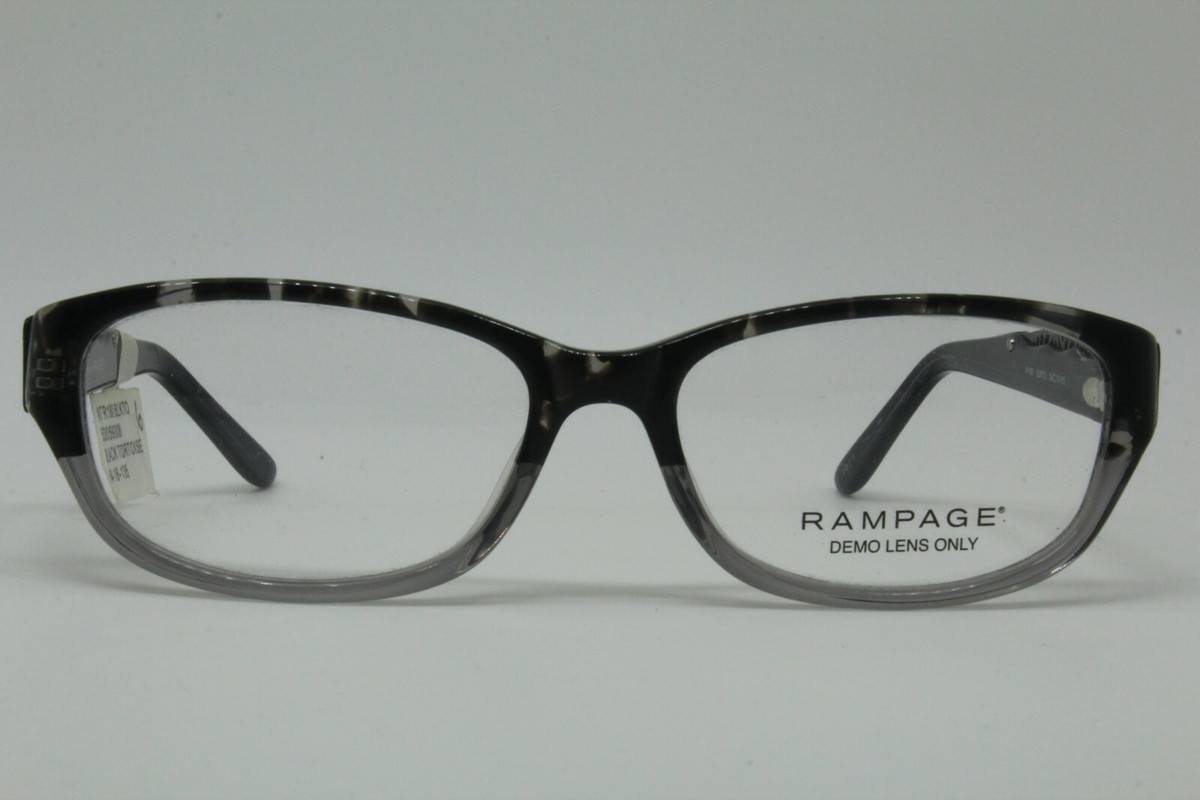 1 Unit Rampage Eyeglass Frames Women's R178 BLKTO Optical Glasses