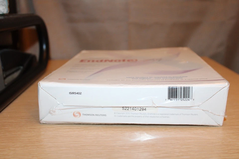 Endnote X4 Workstation for (PC Windows) Research Publishing Brand New Sealed - Image 3 of 4